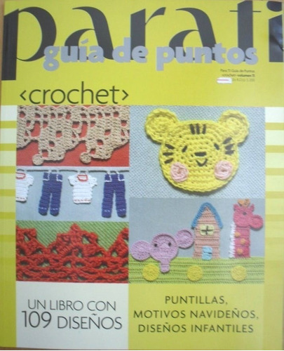 Revista Parati Guia De Puntos Crochet P. Motivos Navideños..