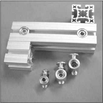 Imagem 5 de 7 de Conector Universal - Perfil Base 20 Kit Com 10 Unidades