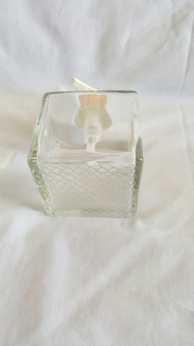 Imagem 4 de 5 de Kit Frasco Vidro-cubo De 350ml - Valv. Saboneteira E Aromat.