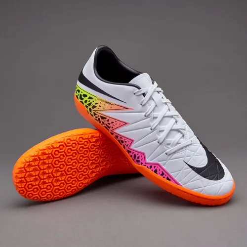 Tenis Nike Hypervenom Phelon Liga Ic Blanco 2016