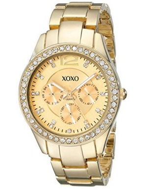 Xoxo Original Reloj Dorado Mujer