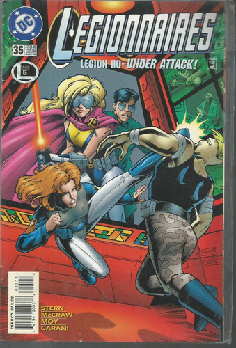 Legionnaires 35 - Dc - Bonellihq Cx177a L19