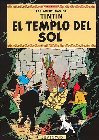 El Templo Del Sol - Las Aventuras De Tintin - Hergé