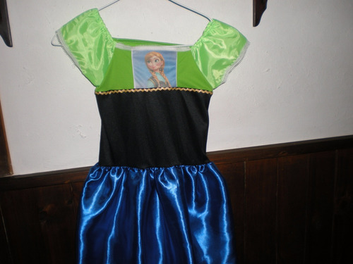 Frozen-disfraz, Vestido De Frozen ¡ Nuevo !