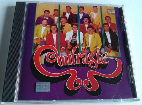 Grupo Contraste Mujer De La Vida Cd 1a Ed 1994 Mcm  Bvf