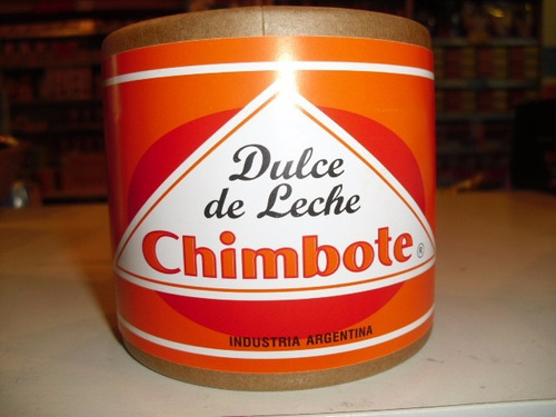 Dulce De Leche Chimbote Pote De Cartón X1 Kilo