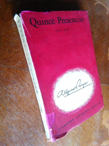 Alfonso Reyes - Quince Presencias