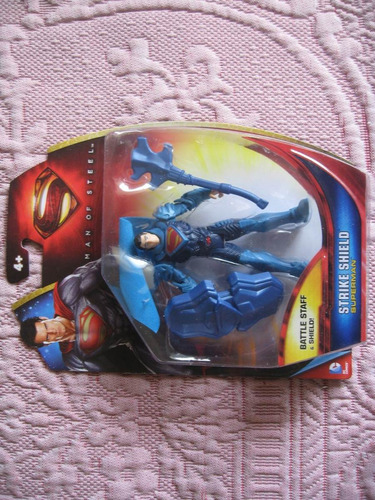 Mattel 2013 Man Of Steel Superman Strike Shield