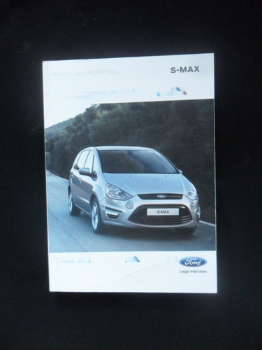 Ford S-max 2013 2014 Manual Instrucciones Dueño Guantera