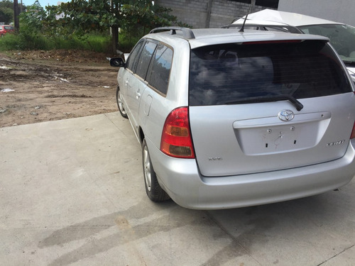 Sucata Corolla Fielder Xei 2006