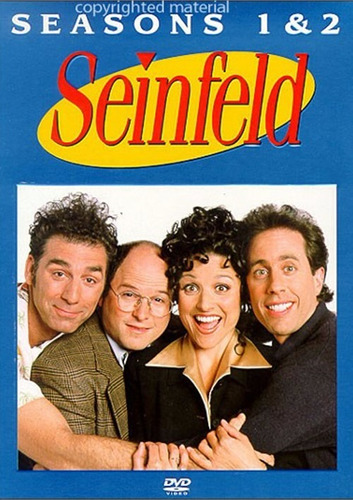 Dvd Seinfeld Season 1 & 2 / Temporada 1 & 2