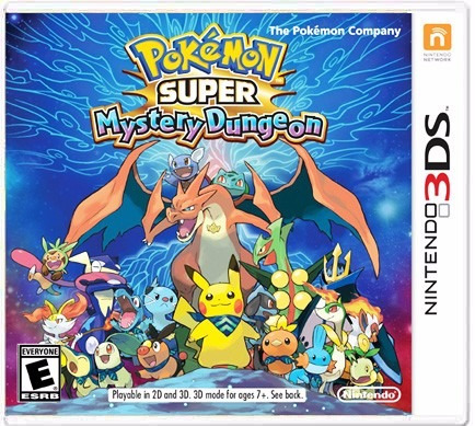 .:: Pokémon Super Mystery Dungeon ::.para 3ds En Start Games