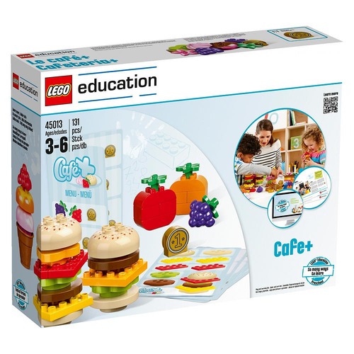 Lego Education Duplo Cafe + Set