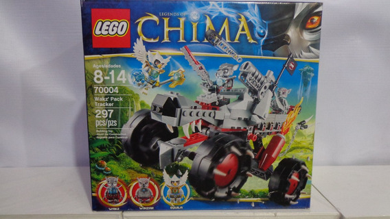 Figuras Para Armar Lego Chima Wakz Pack Tracker 70005 Fgr 