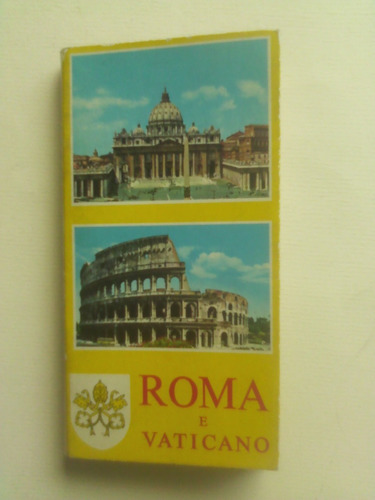 Roma E Vaticano 18 Postales -  Año 1963