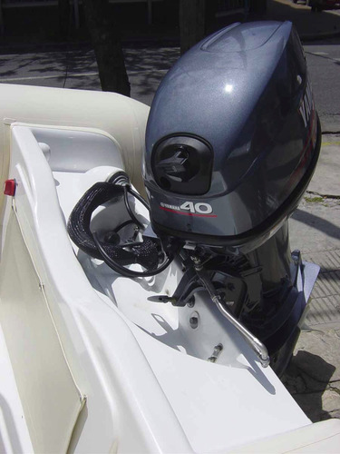 Semirigidos Kiel 4,60 Premium Yamaha 40 2t Ar.eléct Renosto