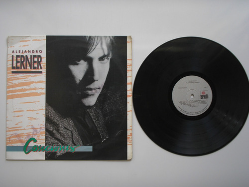 Lp Vinilo Alejandro Lerner Canciones  1988