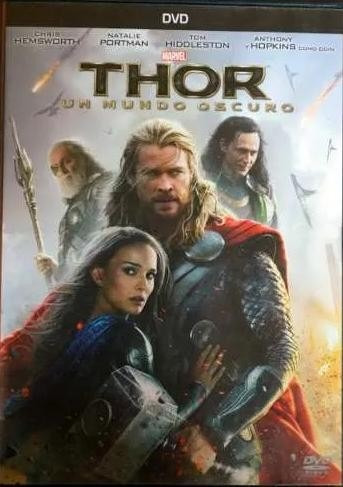 Thor - Un Mundo Oscuro - Dvd- Usada - Buen Estado - Original