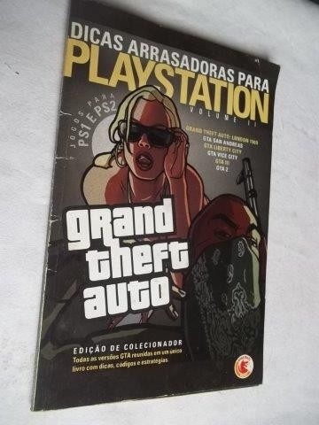 Livro - Dicas Arrasadoras Para Playstation Vol.2 Grand Theft Auto