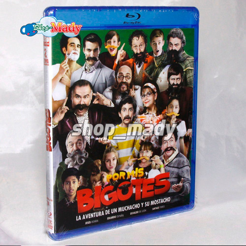 Por Mis Bigotes - 1 Bluray Región A, B, C