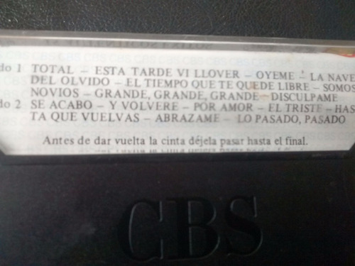 Cassette De Vikki Carr - 15 Autenticos Exitos Shell(276