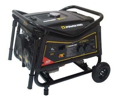 Generador Electrico Power Pro Ge7000-v  220v Gasolina 6500w