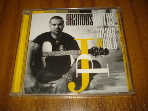 Cd Jarabe De Palo / Grandes Exitos (nuevo Y Sellado)