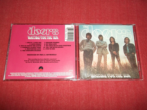 The Doors - Waiting For The Sun Cd Imp Ed 1990 Mdisk
