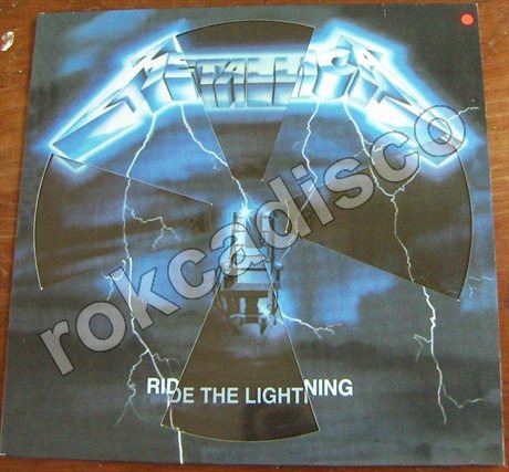 Heavy Metal, Metallica Ride The Lightning, Fotodisco 12´,