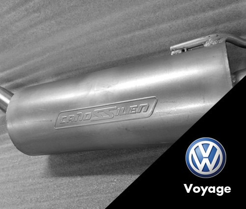 Volkswagen Voyage Cañossilen - Equipo Completo