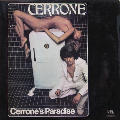 Cerrone - Cerrone´s Paradise - Lp Año 1977 - Soul Funk Disco