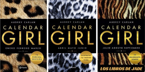 Calendar Girl Audrey Carlan Saga 3 Libros Digital Pdf Mercado Libre
