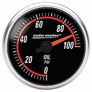 Auto Meter 6453  Nexus Pressao Oleo 1-100psi 2 1/16 