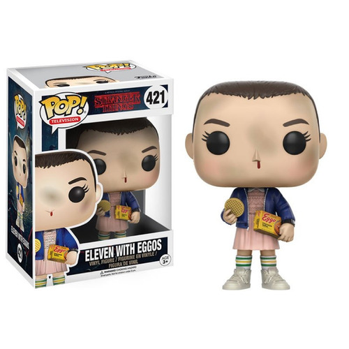 Eleven Con Eggos Funko Pop Stranger Things 421