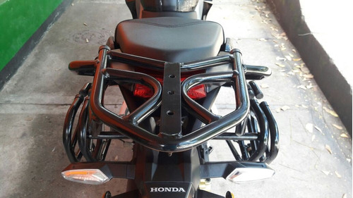 Parrilla Y Porta Alforjas Cb 190 R Honda 