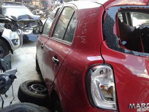 Sucata Peças Acessórios New March 1.6 Sv 2015/16