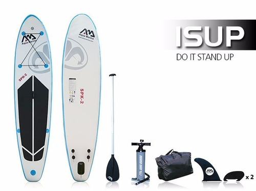 Prancha Stand Up Paddle Inflavel Sup Nautika + Remo + Bomba