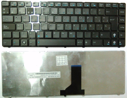 Teclado Asus K42 A42 K42j A42j K42f Original Español