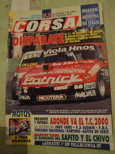 Corsa 1398 Marcos Ciani Motociclismo Tc2000 Aventin Carreter