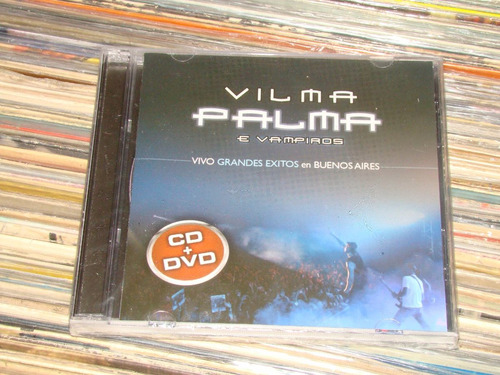 Vilma Palma E Vampiros Exitos En Vivo Cd + Dvd Nuevo Kktus