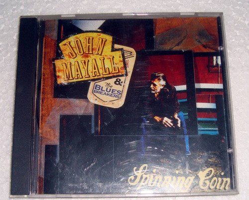 John Mayall & Bluesbrakers Spinning Coin Cd Importado Kktus