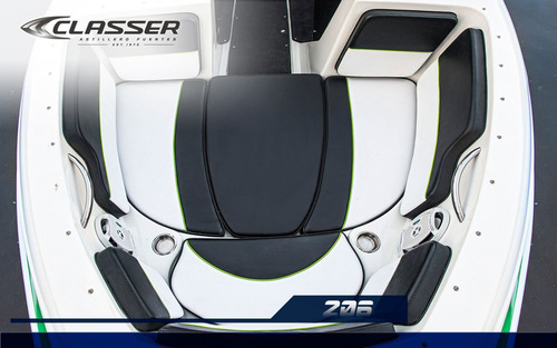 Imagen 6 de 13 de Lancha Classer 206 Ltd - Astillero Fuentes