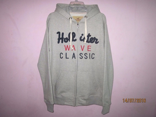 Polera Hollister Con Capucha Abercrombie Aeropostale Dc