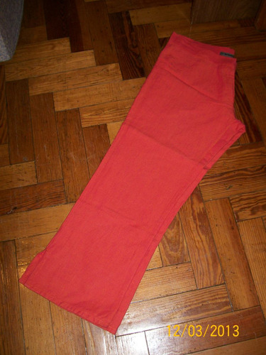 Pantalon De Hilo Tipo Capri Refans