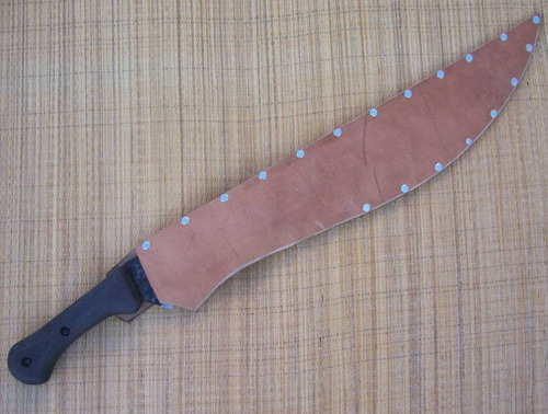 Espada Machete De Eli - Artesanal Funcional