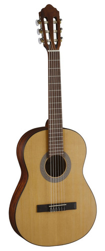 Guitarra Cort Clasica Ac-70 Mini 3/4 Con Funda Acolchada