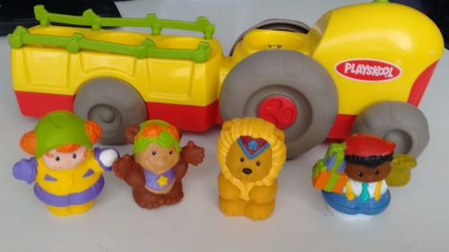 Tractor De Granja Musical Playskoll