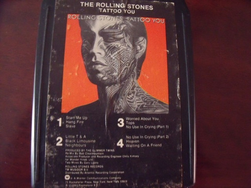 The Rolling Stones Cartucho Track,