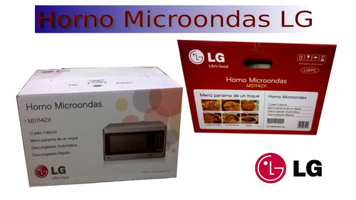 Horno De Microondas LG