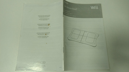 Manual Original Nintendo Wii Balance Board